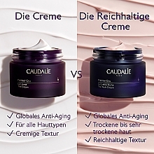 Anti-Aging-Gesichtscreme mit Hyaluronsäure und Viniferin - Caudalie The Cream Premier Cru — Bild N7