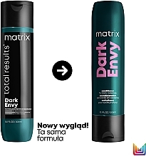 Farbkorrigierender Conditioner für braunes Haar - Matrix Total Results Dark Envy Conditioner — Foto N2