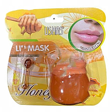 Maske-Lippenbalsam mit Honig - Ushas Lip Mask Honey — Bild N1