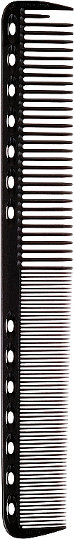 Haarschneidekamm 180 mm graphitgrau - Y.S.Park Professional 339 Cutting Combs Graphite — Bild N1