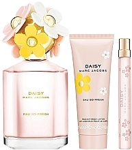 Düfte, Parfümerie und Kosmetik Duftset (Eau 125ml + Eau 10ml + Körperlotion 75ml)  - Marc Jacobs Daisy Eau So Fresh 