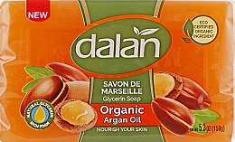 Düfte, Parfümerie und Kosmetik Glyzerinseife mit Bio-Arganöl - Dalan Savon De Marseille Glycerine Soap Organic Argan Oil