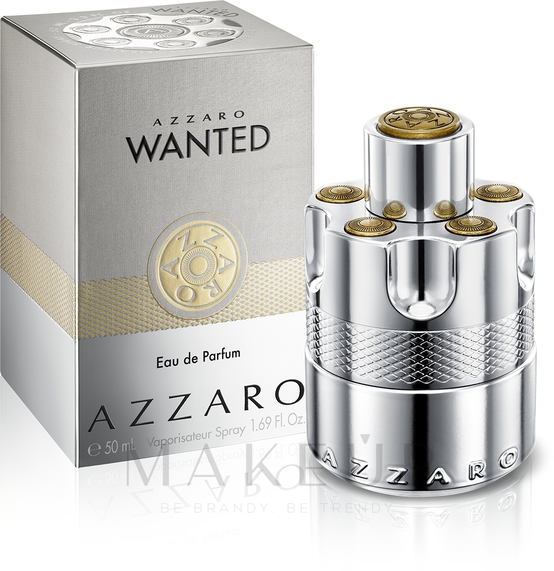 Azzaro Wanted - Eau de Parfum — Bild 50 ml