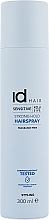 Haarspray starker Halt - idHair Sensitive Xclusive Hairspray Strong Hold — Bild N1