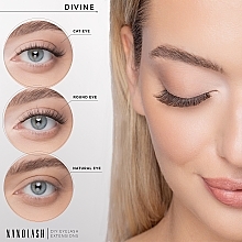 Künstliche Wimpern - Nanolash Diy Eyelash Extensions Divine — Bild N4