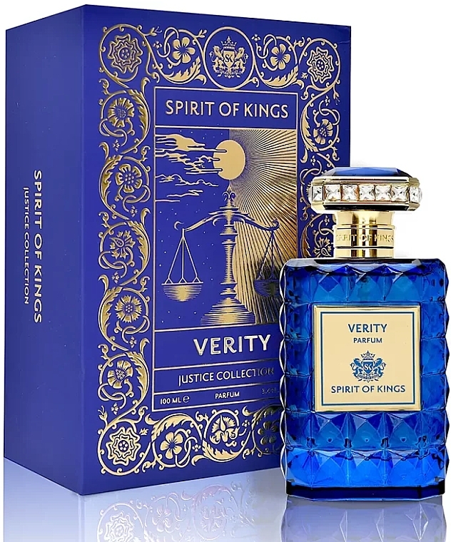 Spirit of Kings Justice Collection Verity  - Parfum — Bild N2