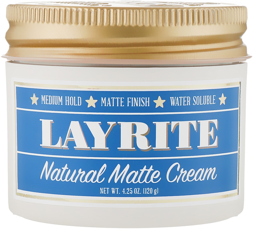 Matte Styling-Creme - Layrite Natural Matte Cream — Bild N3