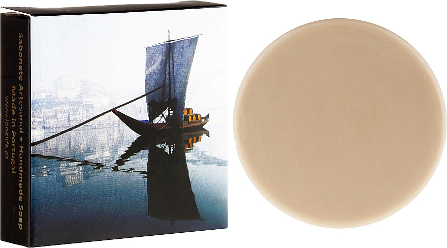 Naturseife Jasmine - Essencias De Portugal Barco Rabelo Douro Jasmine Soap Live Portugal Collection — Bild N1