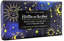 Düfte, Parfümerie und Kosmetik Seife Mitternachtsjasmin - The English Soap Company Occasions Collection Midnight Jasmine Written In The Stars Soap