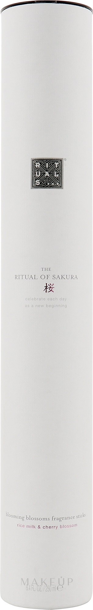 Raumerfrischer Rice Milk & Cherry Blossom - Rituals The Ritual of Sakura Mini Fragrance Sticks — Bild 250 ml