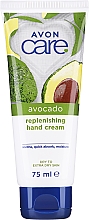 Düfte, Parfümerie und Kosmetik Feuchtigkeitsspendende Handcreme mit Avocadoöl - Avon Care Avocado Replenishing Hand Cream