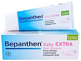 Düfte, Parfümerie und Kosmetik Milde Schutzcreme für Kinder - Bepanthen Baby Extra Protective Salve