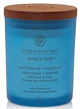 Düfte, Parfümerie und Kosmetik Duftkerze Confidence & Freedom - Chesapeake Bay Candle