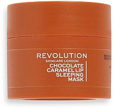 Düfte, Parfümerie und Kosmetik Lippenmaske für die Nacht Schokolade und Karamell - Revolution Skincare Chocolate Caramel Lip Sleeping Mask
