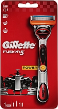Düfte, Parfümerie und Kosmetik Rasierer mit 1 Rasierklinge - Gillette Fusion5 ProGlide Power