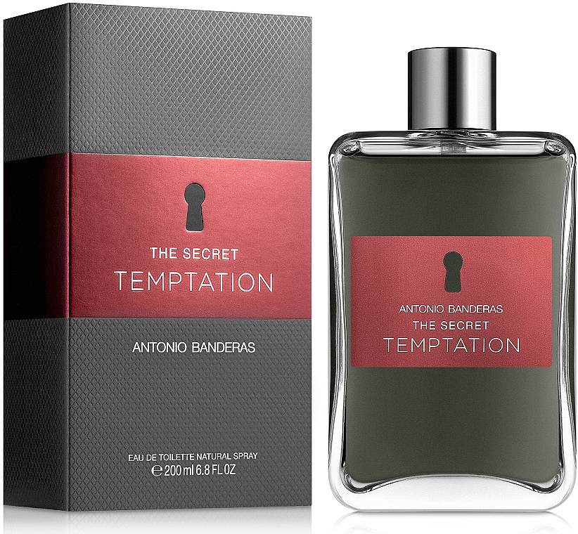 Antonio Banderas The Secret Temptation - Eau de Toilette — Bild N2