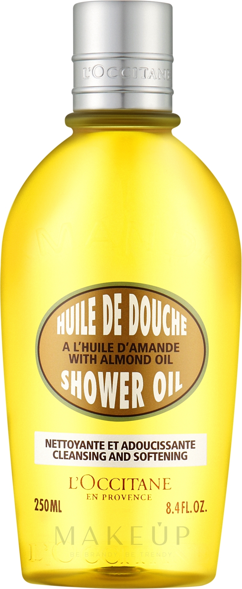 Weichmachendes Duschöl mit Mandelöl - L'Occitane Almond Shower Oil — Bild 250 ml
