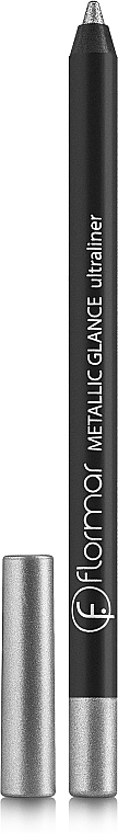 Kajalstift mit metallischem Effekt - Flormar Metallic Glance Ultraliner — Bild N1