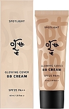 Strahlende BB-Creme - Ottie Spotlight Glowing Cover BB Cream SPF25 PA++ — Bild N2