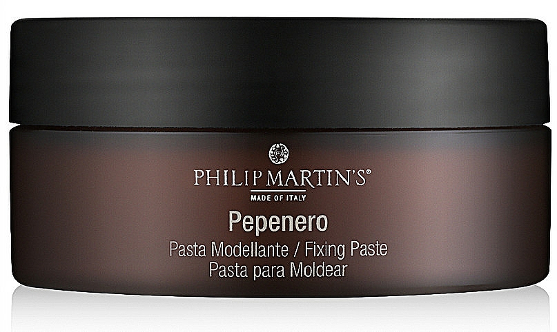 Modellierende Haarpaste mit Matteffekt - Philip Martin's Pepenero Fixing Paste — Bild N1