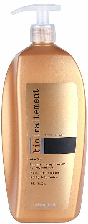 Anti-Aging-Haarmaske - Brelil Bio Traitement Golden Age Shampoo