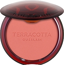 Düfte, Parfümerie und Kosmetik Kompaktes Gesichtsrouge - Guerlain Terracotta Blush Powder