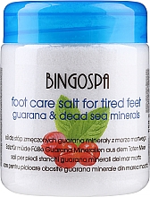 Düfte, Parfümerie und Kosmetik Salz für müde Füße - BingoSpa Salt for Tired Feet