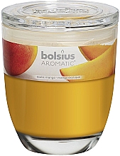 Düfte, Parfümerie und Kosmetik Duftkerze im Glas Exotic Mango - Bolsius Aromatic 120 mm x Ø100 mm