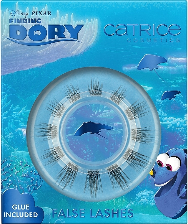 Künstliche Wimpern - Catrice Disney Pixar Finding Dory Forget-Me-Not False Lashes  — Bild N1