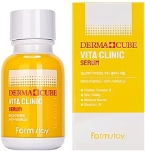 Gesichtsserum - Farmstay Dermacube Red Propolis Ampoule Serum  — Bild N1