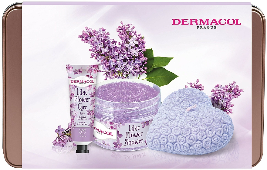 Körperpflegeset - Dermacol Lilac Flower  — Bild N1