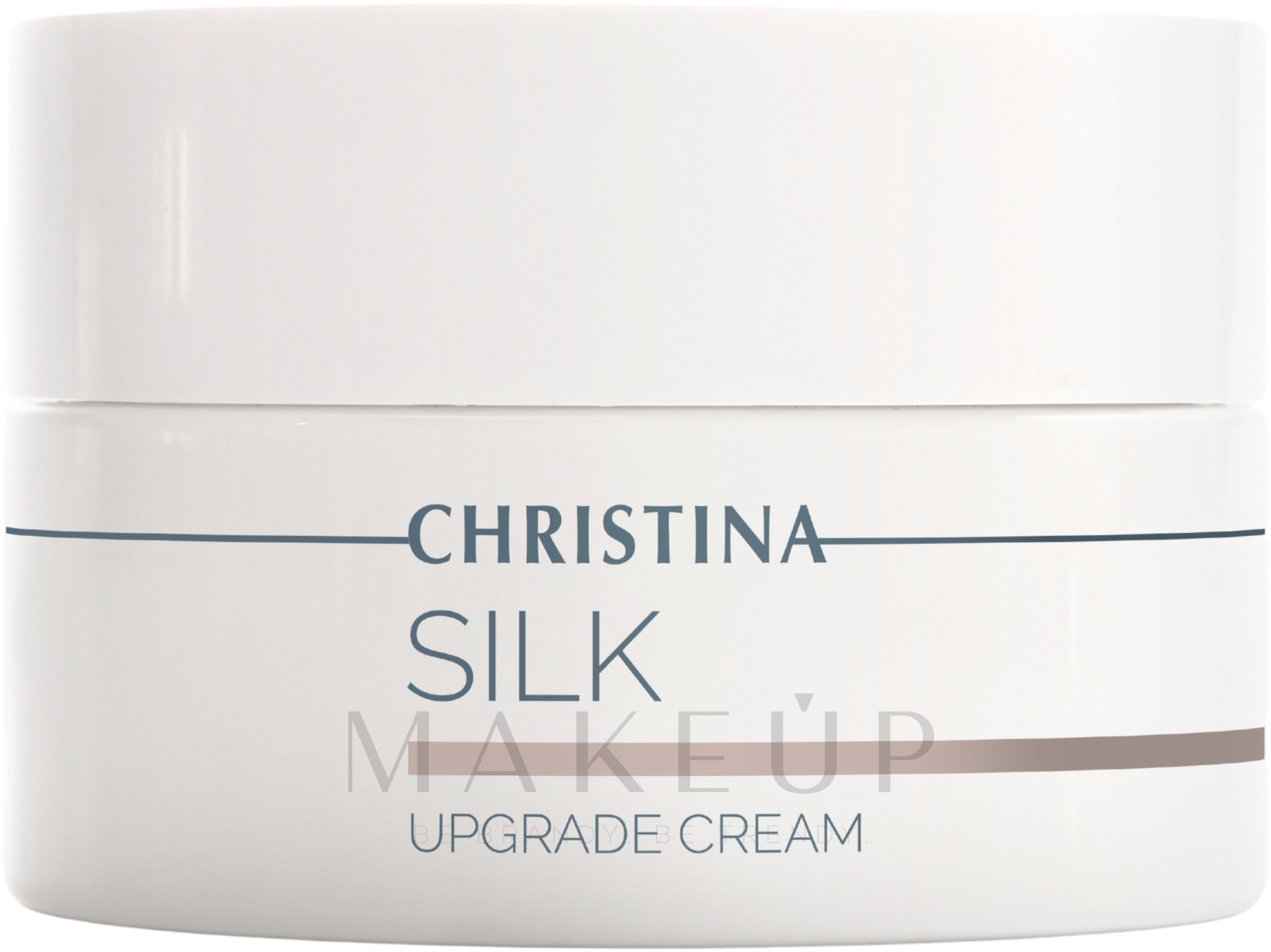 Feuchtigkeitsspendende Anti-Aging Gesichtscreme - Christina Silk UpGrade Cream — Bild 50 ml