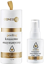 Düfte, Parfümerie und Kosmetik Enzym-Peeling für das Gesicht mit CBD und CBG - CosmIQ