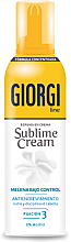 Düfte, Parfümerie und Kosmetik Glättende Haarcreme - Giorgi Line Sublime Cream Under Control N 3