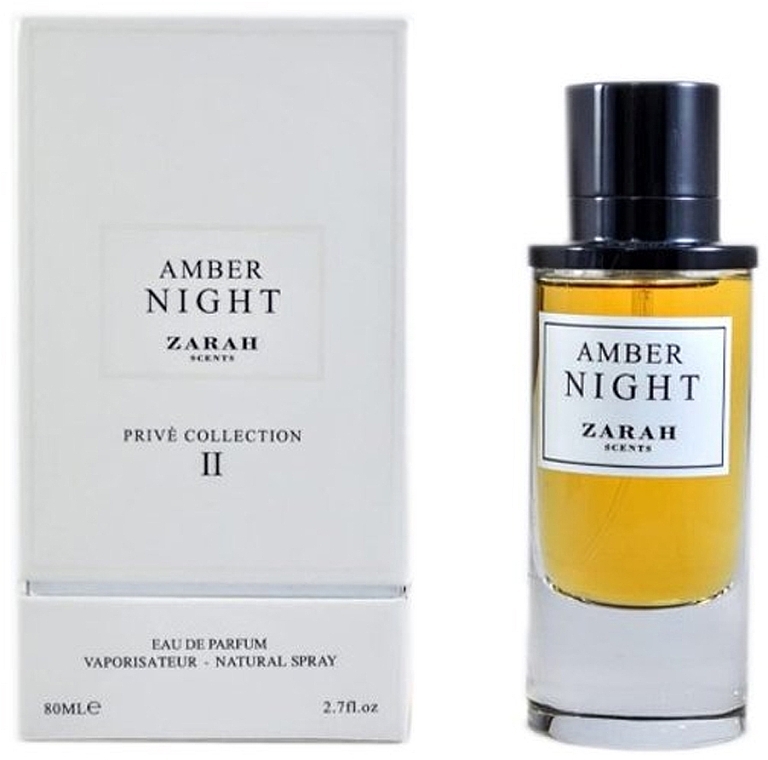 Zarah Amber Night - Eau de Parfum — Bild N2