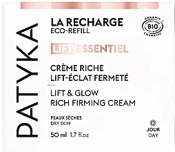 Stärkende Gesichtscreme - Patyka Lift Essentiel Rich Cream Lift-Radiance (Nachfüller)  — Bild N1