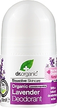 Düfte, Parfümerie und Kosmetik Deo Roll-on Lavendel - Dr. Organic Bioactive Skincare Lavender Deodorant