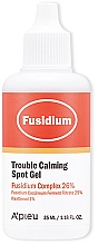 Düfte, Parfümerie und Kosmetik Beruhigendes Gesichtsgel für Akne-Haut - A'pieu Fusidium Trouble Calming Cream