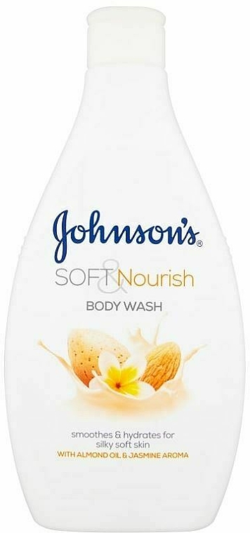 Beruhigendes und feuchtigkeitsspendendes Duschgel mit Mandelöl und Jasmin - Johnson`s Body Wash Soft & Pamper — Foto N1