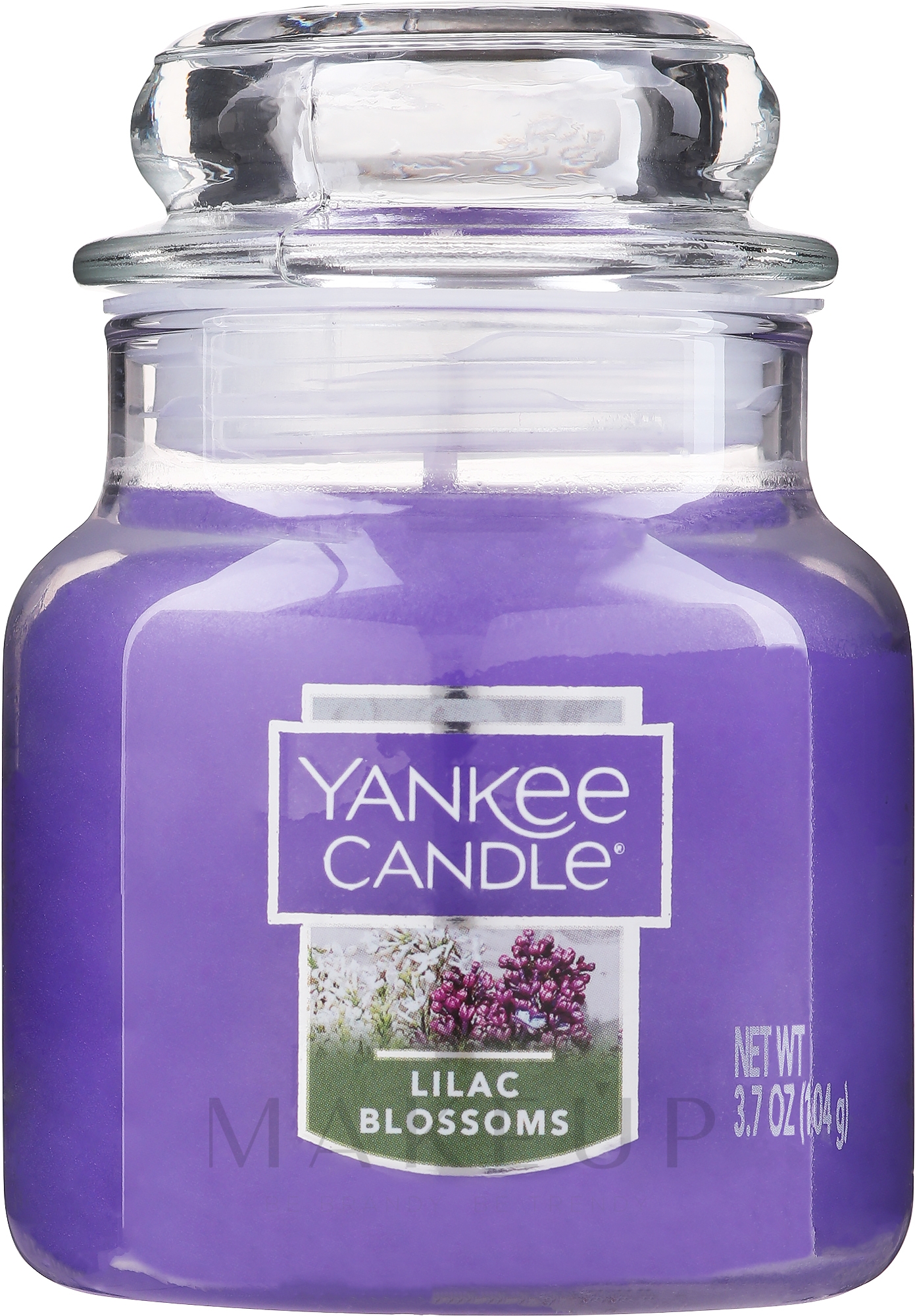 Duftkerze im Glas Lila Blüten - Yankee Candle Lilac Blossoms — Bild 104 g