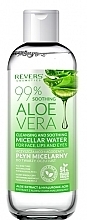 Düfte, Parfümerie und Kosmetik Mizellenwasser - Revers Cleansing And Soothing Micellar Aloe Vera