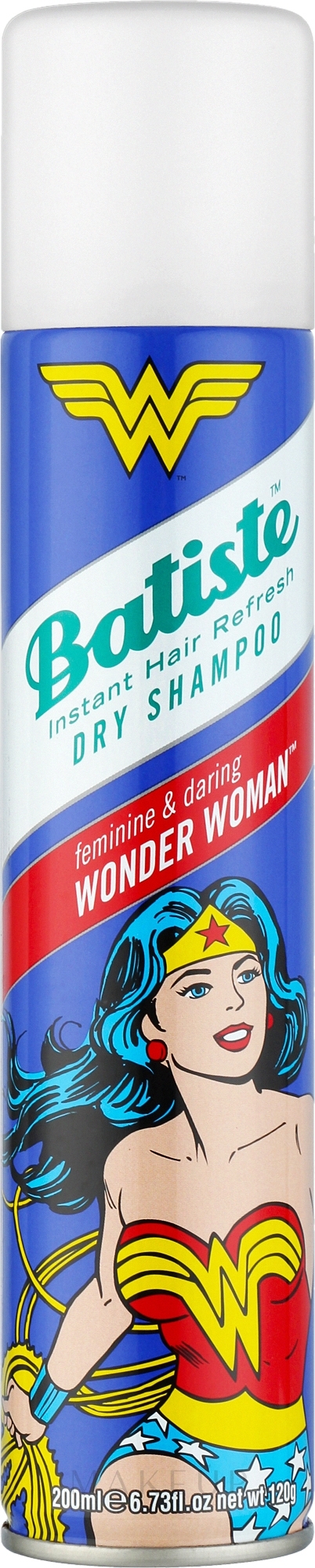 Trockenshampoo - Batiste Wonder Woman Limited Edition Dry Shampoo — Bild 200 ml