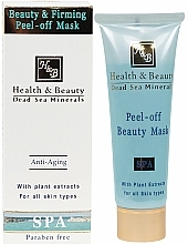 Düfte, Parfümerie und Kosmetik Anti-Aging Gesichtsmaske mit Pflanzenextrakten - Health And Beauty Peel-Off Beauty Mask