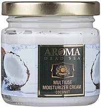 Düfte, Parfümerie und Kosmetik Universelle feuchtigkeitsspendende Creme mit Kokosnussduft - Aroma Dead Sea Multiuse Cream