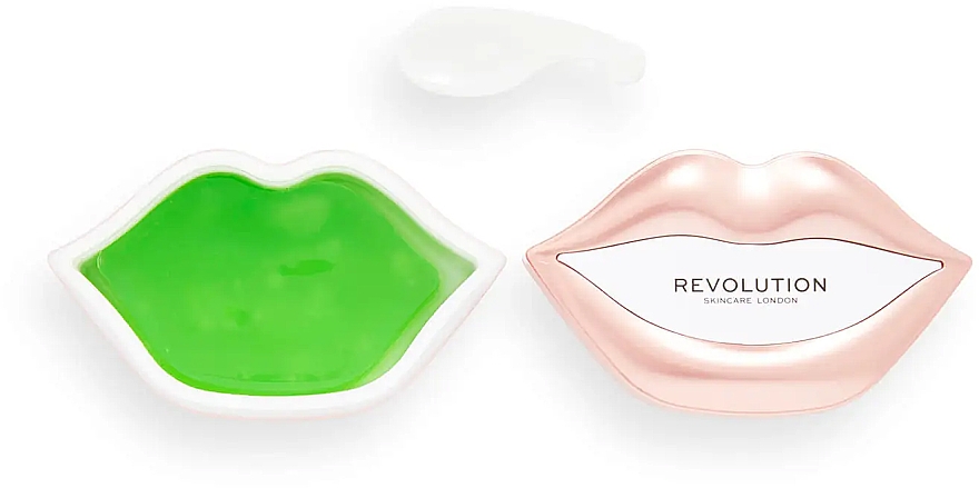 Lippenmaske - Revolution Skincare Good Vibes Cannabis Sativa Vitality Lip Mask Set — Bild N1