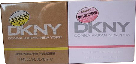 DKNY Be Delicious & Be Delicious Fresh Blossom - Duftset (Eau de Parfum 2x30ml)