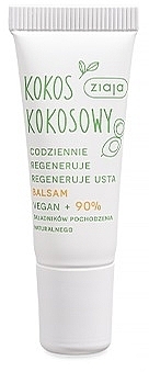Regenerierender Lippenbalsam - Ziaja Kokos Kokosowy — Bild N1