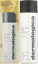 Reinigungsgel-Öl für das Gesicht - Dermalogica Oil to Foam Total Cleanser  — Bild N2