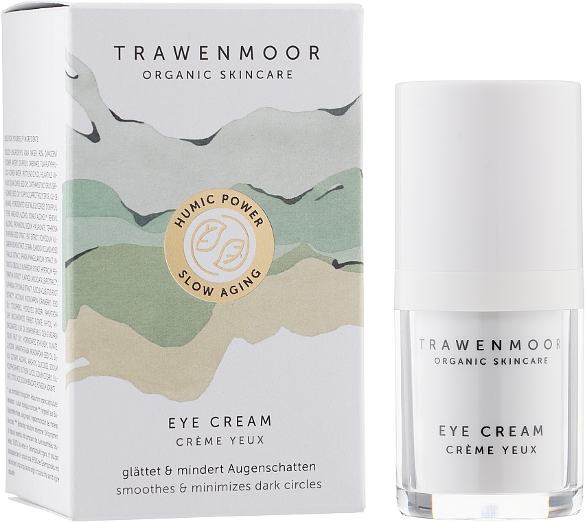 Glättende Augencreme - Trawenmoor Eye Cream Cream — Bild N2