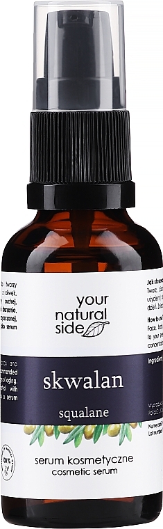 Gesichtsserum Squalan - Your Natural Side Skwalan — Bild N1